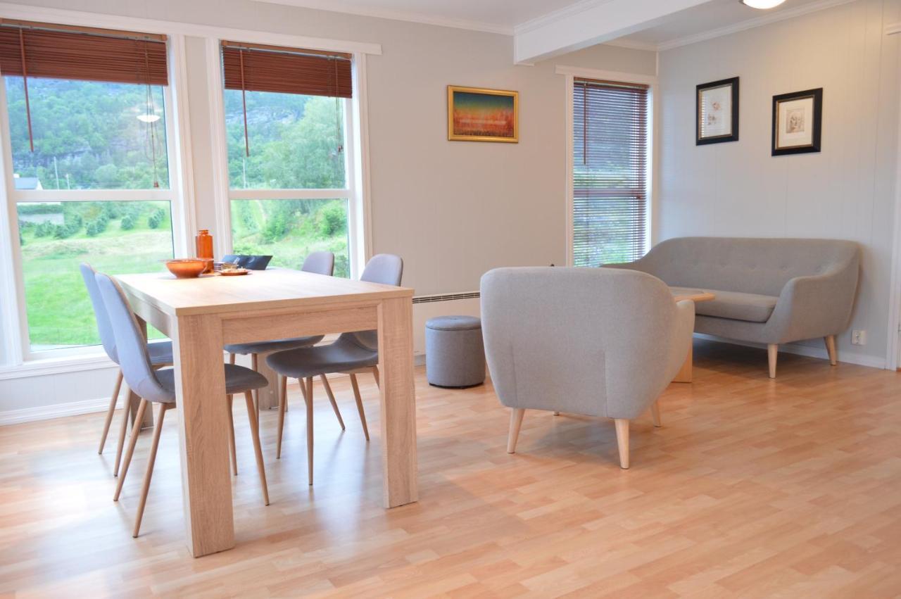 Apartment 2, Herand, Hardanger 외부 사진
