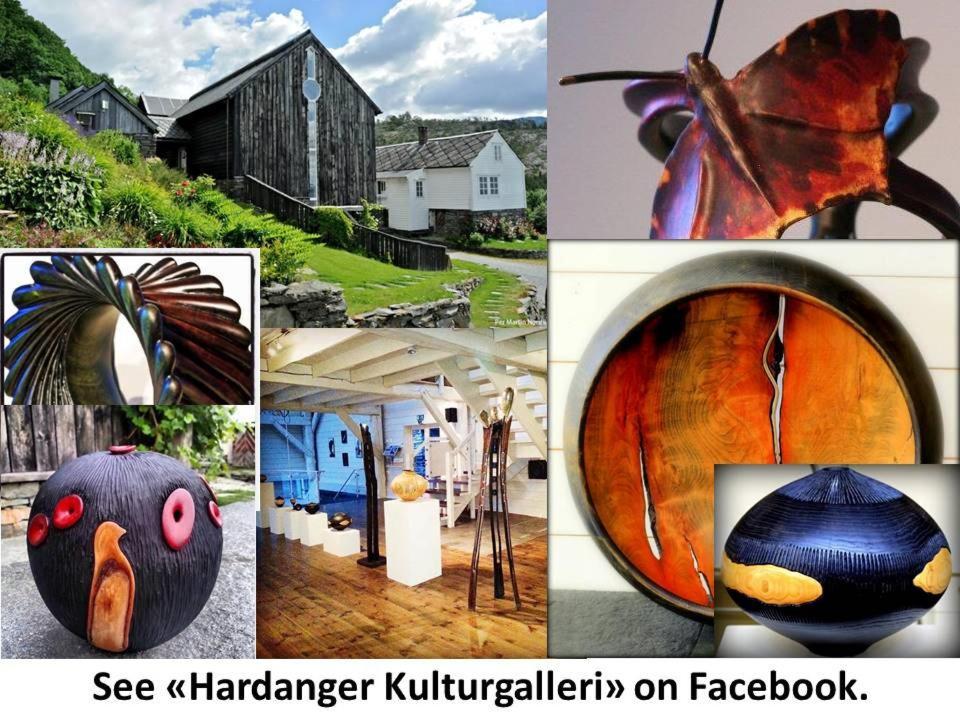 Apartment 2, Herand, Hardanger 외부 사진